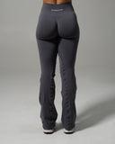 Pump Mid Rise Flared Pant - Thunderstorm