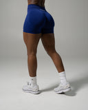 Pump Mid Rise Short - Indigo