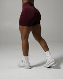 Pump Mid Rise Short - Merlot