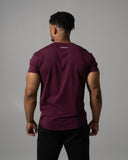 Precision Tee - Merlot
