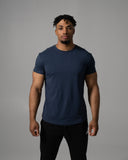 Precision Tee - Muted Blue