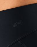 Parker Mid Rise Short - Black