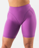 Parker Mid Rise Short - Blaze