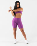 Parker Mid Rise Short - Blaze