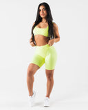 Parker Mid Rise Short - Solar