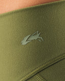 Parker Mid Rise Short - Verbena