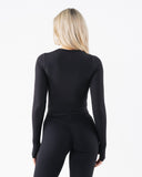 Peekaboo LS - Black