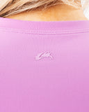 Peekaboo LS - Purple Rain