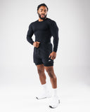 Power Long Sleeve - Black