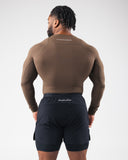 Power Long Sleeve - Carob