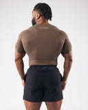 Power Short Sleeve - Carob