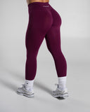 Pump High Rise Legging - Mulberry