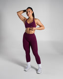 Pump High Rise Legging in Mulberry – Alphalete women's legging