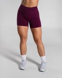Pump High Rise Short - Mulberry
