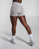 Pump Mid Rise Short - LT Heather