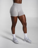 Pump Mid Rise Short - LT Heather