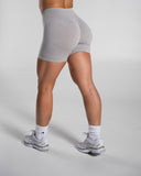 Pump High Rise Short - LT Heather
