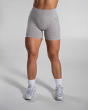 Pump High Rise Short - LT Heather