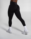 Pump Mid Rise Legging - Black