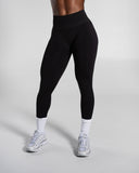 Pump Mid Rise Legging - Black