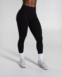 Pump Mid Rise Legging - Black