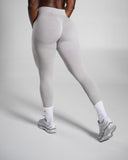 Pump Mid Rise Legging - LT Heather