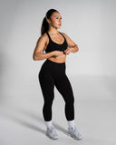 Pump High Rise Legging - Black