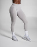 Pump Mid Rise Legging - LT Heather
