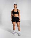 Pump High Rise Short - Black