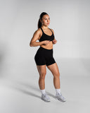 Pump High Rise Short - Black