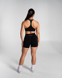 Pump High Rise Short - Black
