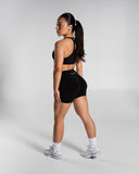 Pump High Rise Short - Black