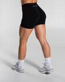 Pump High Rise Short - Black