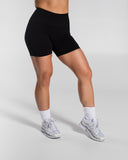 Pump High Rise Short - Black