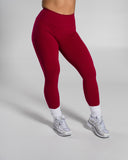 Pump High Rise Legging in Strawberry Jam – Alphalete women's legging