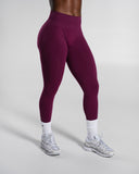 Pump Mid Rise Legging in Mulberry – Alphalete women's legging