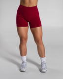 Pump High Rise Short - Strawberry Jam