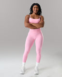 Pump High Rise Legging - Rose