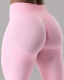 Pump Mid Rise Legging - Rose