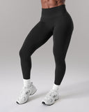 Pump Mid Rise Legging - Black