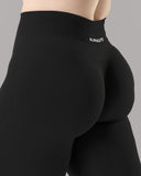 Pump Mid Rise Legging - Black