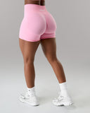 Pump High Rise Short - Rose