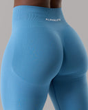 Pump High Rise Legging - Coastal Blue