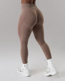 Pump High Rise Legging - Mocha