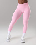 Pump Mid Rise Legging - Rose