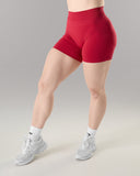Pump Mid Rise Short - Scarlet