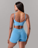 Push Bra - Coastal Blue