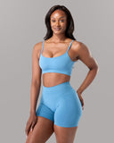 Push Bra - Coastal Blue