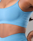 Push Bra - Coastal Blue