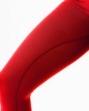 Revive High Rise Legging - Formula Red